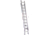 Louisville Ladder 2800 Series Admiral Aluminum 443-AE2824, Unit EA