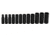 Wright Tool 3/8indr 12pc Impact Metric Soc 875-357, Unit PK