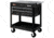 Waterloo 3 Drawer Metal Utility Cart Re 797-UC310RD, Unit EA