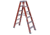 Louisville Ladder 4ft Fiberglass Twin Stepladder 443-FM1504, Unit EA