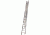 Louisville Ladder 48ft Extended Length Ind3 Sect 443-AE1660, Unit EA