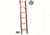 Louisville Ladder 6ft Fiberglass Classic Shelf L 443-FH1006, Unit EA