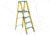 Louisville Ladder 4ft Monarch Fiberglassplatform 443-FP1104HD, Unit EA