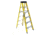 Louisville Ladder 8ft Rhino 375 Fiberglassstep L 443-FS1108HD, Unit EA