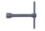 Martin Tools 1/2 Hex T-hndl6-point 276-964A, Unit EA