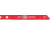 Milwaukee Electric Tools 4in High Carbon Steel Jigsaw B 495-48-42-0640, Unit PK