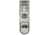 Master Lock 6-1/4in Single-hinge Hasp 470-720DPF, Unit PK