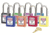 Master Lock 6 Pin Red Safety Lock-out Padl 410RED, Unit PK