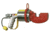 H.K. Porter 90411 Hydraulic Rod Cutter 1-1 590-W11800, Unit EA