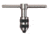 L.S. Starrett 93f 1/4-1/2in T-handle Ta 681-50432, Unit EA