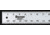 L.S. Starrett Ase-72 72in Aluminum Straight 681-36094, Unit EA