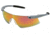 Crews Desperado Safety Glassessilver 135-DS14R, Unit PK
