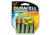 Duracell Precharged Aaa4 Pk 243-DX2400R4, Unit PK