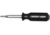 Wright Tool Four-way Flip Screwdriver In D 875-9180, Unit EA