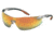 Harley-Davidson Safety Eyewear Hd 800 Series Silver Temples-b 883-HD801, Unit PK