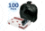 ORS Nasco (cs100) 40x46 Black Hvy Wgh 574-L4046H, Unit CS