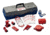 Brady Lockout Tool Box Kit W/compone 262-65289, Unit PK