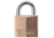 Master Lock Medium Security Solid Brass Pa 470-160D, Unit PK