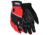 Memphis Glove Multi-task Red Spandex Synthet 127-924M, Unit PK