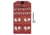 L.S. Starrett S167chz Set: Radius Gage 681-50619, Unit PK