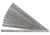 Proto Set Feeler Ga 12 Blade L 577-000SL, Unit PK