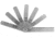 Proto Set Feeler Ga 6 Blade Non-mag 577-000BR, Unit PK