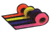 Presco 1-3/16x300ft Pink Flagging Tap 764-FLAG-PINK, Unit CS