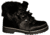 Oscar Sport Forest Rabbit Boots - Womens, Black, 6, 663914002944