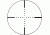 Osprey Illuminated Mil Dot Reticle