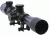 Osprey 2.5-10x40mm Rifle Scope with Illuminated Mil Dot Reticle