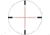 Osprey Global 10-40x50 Illuminated Tactical Rifle Scope, 30mm Tube, MilDot Reticle, Black, TA10-40x50MDG
