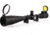 Osprey Global 10-40x50 Illuminated Tactical Rifle Scope, 30mm Tube, Rangefinder Reticle, Black, TA10-40x50IRF