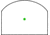 Osprey Global 22x16mm for Compact w/ Green Dot Mini Reflex Sight, Black, MRS-OSP-COMPGD