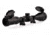 Osprey Global 5-30X56 Mil Dot Reticle Tactical Rifle Scope, 30mm Tube, Black, TA5-30X56MDG