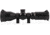 Osprey Global Compact 3-9x42 Illuminated Rifle Scope, 30mm Tube, Rangefinder Reticle, Black, CP3-9x42IRF