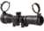 Osprey Global Compact 3-9x42 Illuminated Rifle Scope, 30mm Tube, Rangefinder Reticle, Black, CP3-9x42IRF