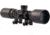 Osprey Global Compact 3-9x42 Illuminated Rifle Scope, 30mm Tube, Rangefinder Reticle, Black, CP3-9x42IRF