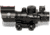Osprey Global 4x32mm LPVO 30mm Tube Rifle Scope, Second Focal Plane, MilDot Reticle, Black, 4x32MDG