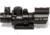 Osprey Global 4x32mm LPVO 30mm Tube Rifle Scope, Second Focal Plane, MilDot Reticle, Black, 4x32MDG