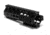 Osprey Global AR-15 Slim Handguard w/Steel Barrel Nut, 7in, Black, SHG-OSP-7IN