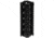 Osprey Global AR-15, M4, M16 Carbine Length Quad Rail AK Handguard, 7in, Black, QR-OSP-BLK