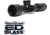 Osprey Global ED Glass 2.5-20x50mm 34mm Tube Rifle Scope, First Focal Plane, Glass Etched, Black, ED2.5-20X50FFP