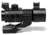 Osprey Global Fiber Optic 1x30mm Reflex Red Dot Sight, 5 MOA Dot Reticle, Black, OSP-RD-FO