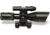 Osprey Global Standard 2.5-10x40mm LPVO 1in Tube Rifle Scope, Second Focal Plane, MilDot Reticle, Black, SD2.5-10x40MDG