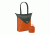 Osprey Ultra Light Stuff Tote Bag, Poppy Orange, One Size 10001235