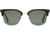 OTIS 100 CLUB Sunglasses, Black/Brushed Gold/Grey Polar, 51.5-20-148, 125-2001P