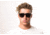OTIS CASA BAY Sunglasses, Black Woodland Matte/Grey Polar, 55 - 17 - 145, 30-1801P