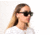 OTIS CASA BAY Sunglasses, Black Woodland Matte/Grey Polar, 55 - 17 - 145, 30-1801P