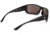OTIS Coastin Slim Sunglasses - Mens, Black Woodland Matte Frame/Blue Polarized Lens, 162-2202LL