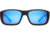 OTIS Coastin Slim Sunglasses - Mens, Black Woodland Matte Frame/Blue Polarized Lens, 162-2202LL